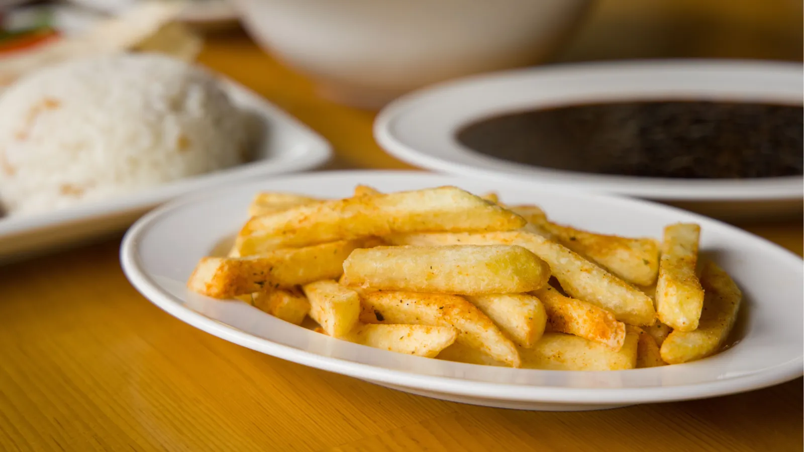 Patates Kızartması