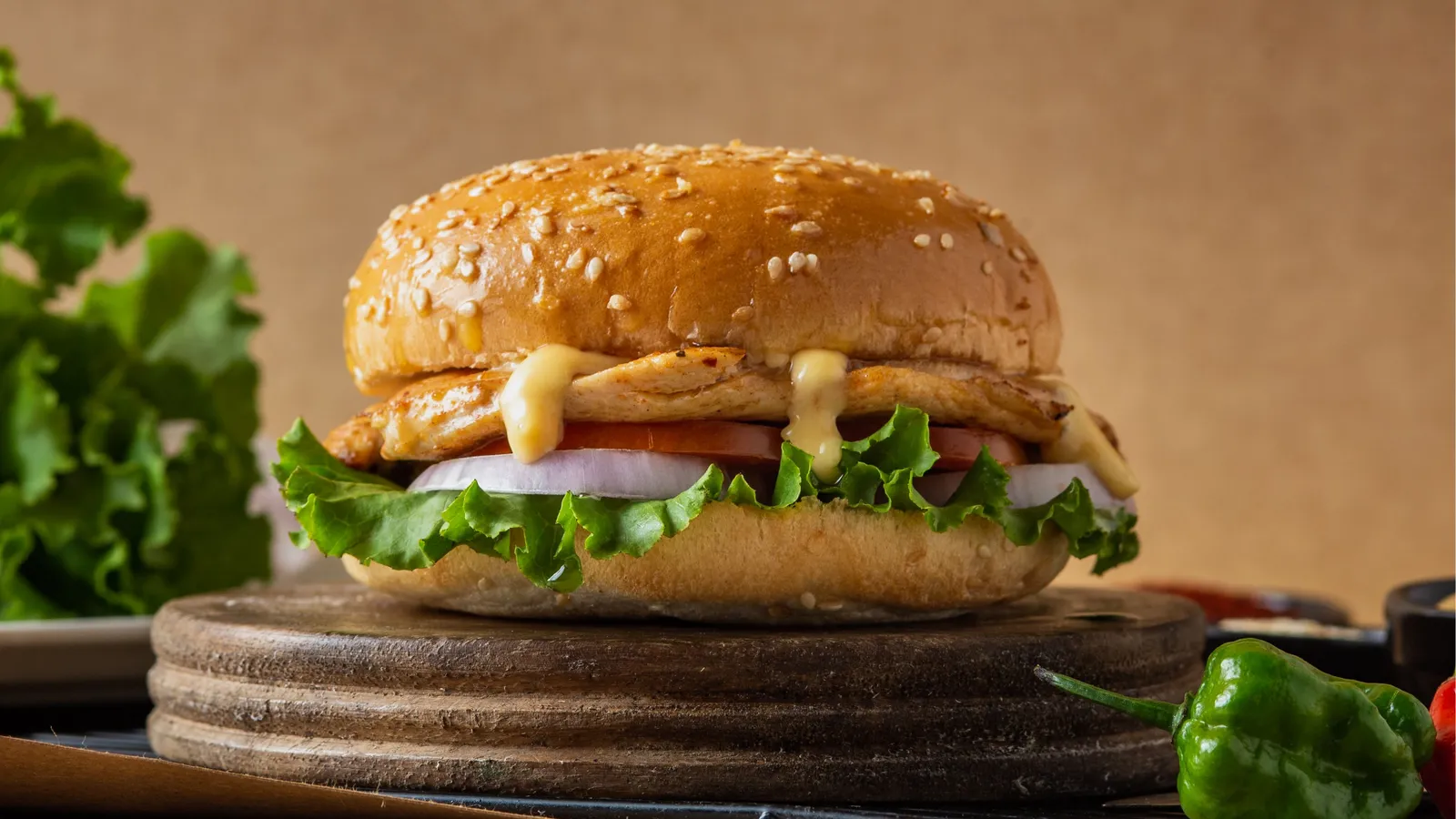 Tavuk Burger